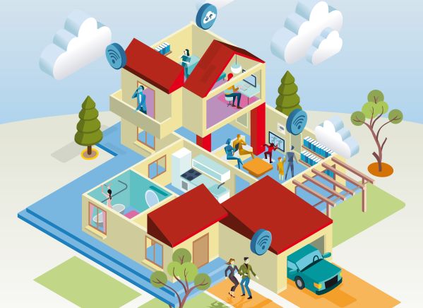 , Providing wireless connectivity for IoT; what are the options