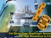 , Micro-Measurements’ New Generation of Foil Strain Gage Diaphragm Sensors Built on Advanced Sensor Technology Offer High Resistance to 5 kΩ