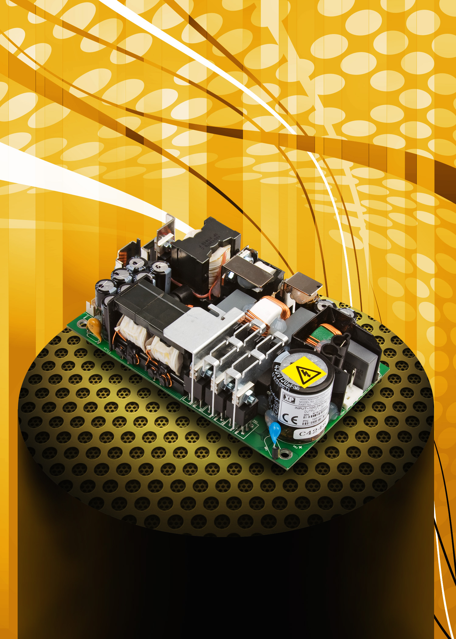 , XP Power launches convection cooled 250 W AC-DC power supplies in 3” x 5”