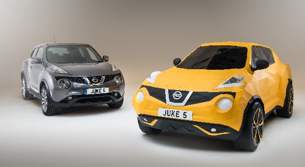 , Nissan Juke: Folded in Britain