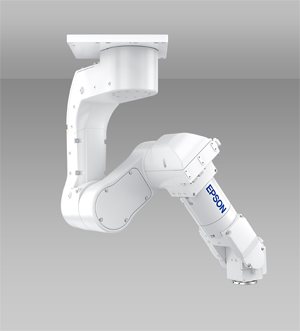 , Epson’s New Series of 6-Axis Robots Maximize Space Efficiency and Throughput