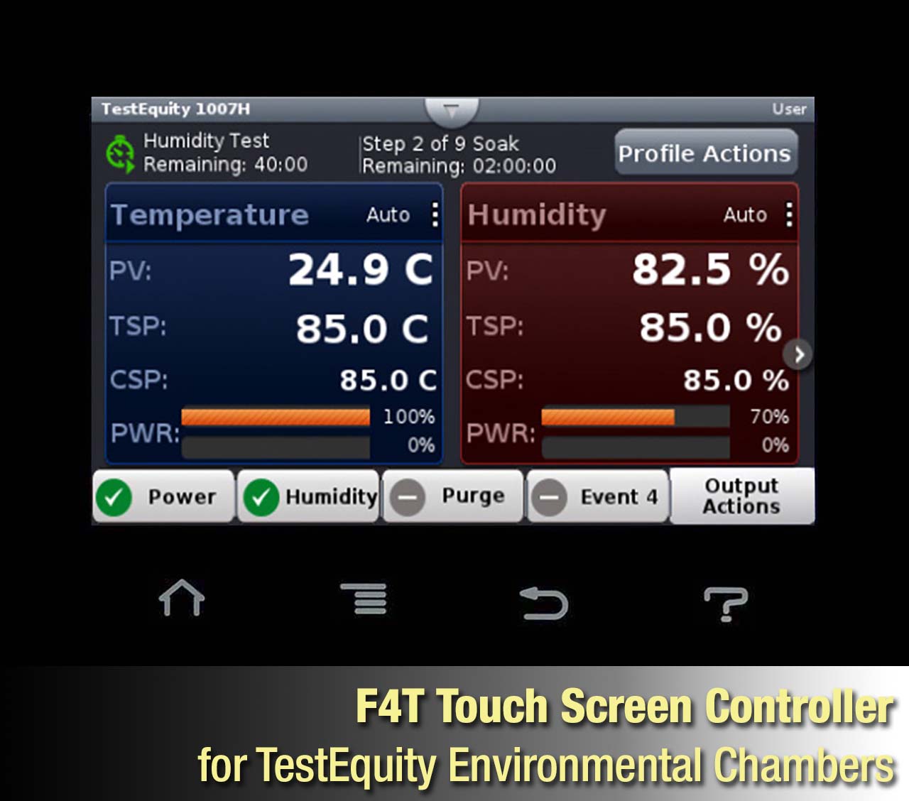 , TestEquity Brings Elegant Simplicity to Environmental Chamber Control