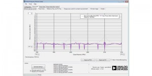 Figure 3: Same output configuration as Figure 1 but now, the PFD frequency is optimized. 