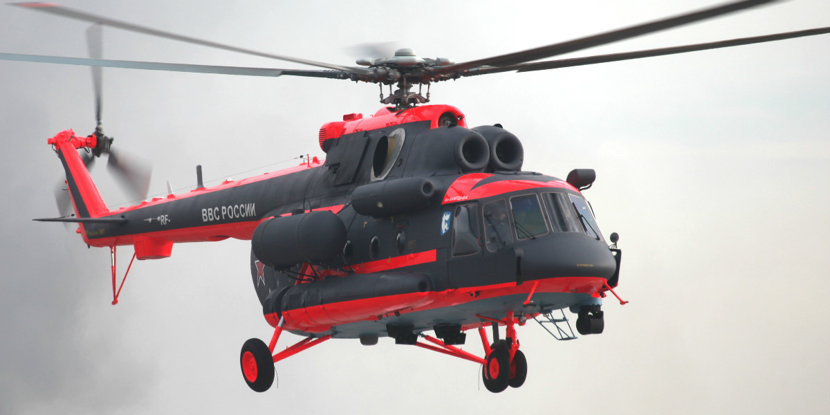 , Russian Helicopters delivers first Arctic helicopter to Russia’s Defence Ministry