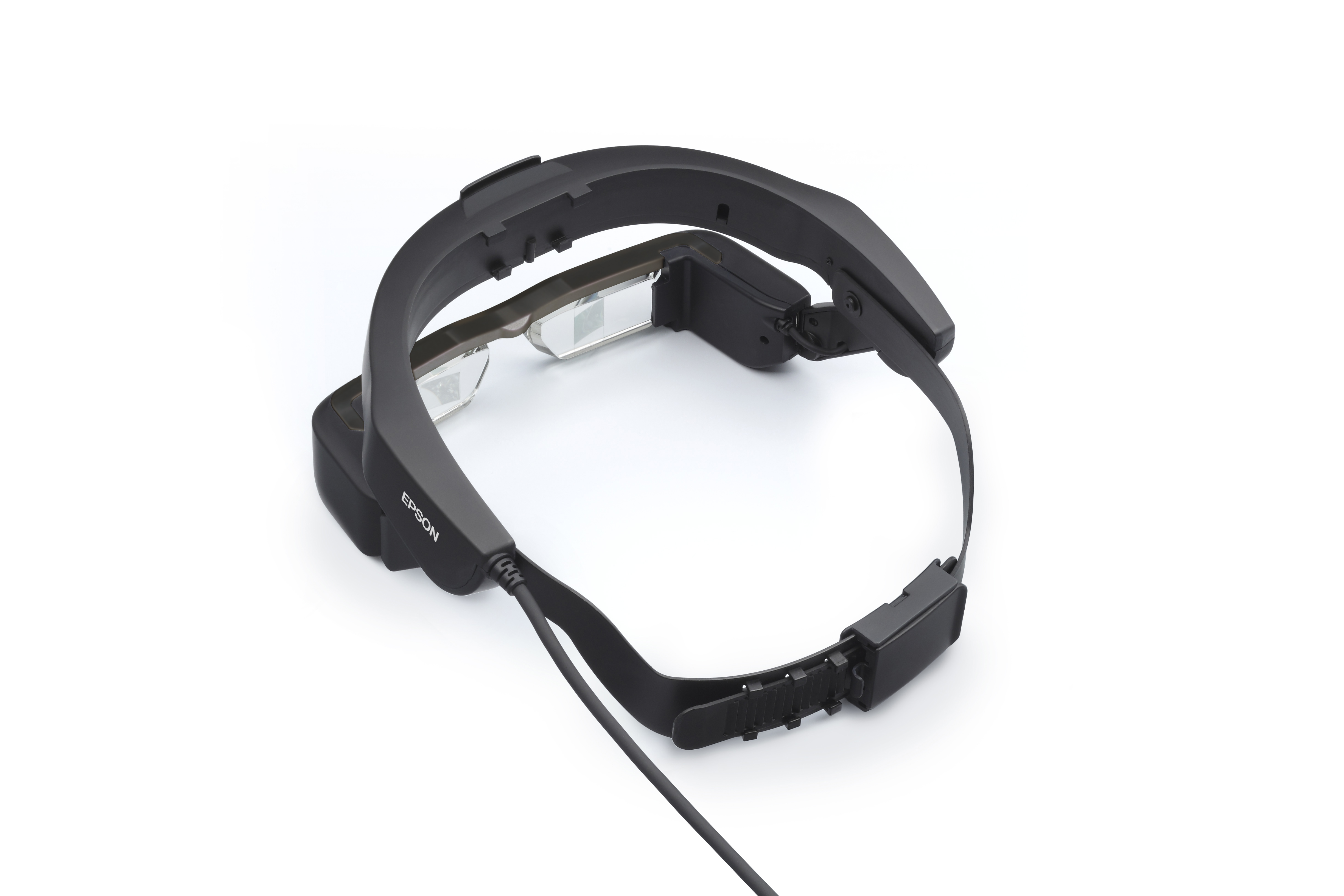 , The Moverio Pro BT-2000, a Smart Headset for Professionals to Experience a Smarter Workplace
