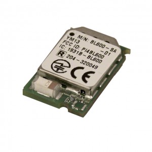 Figure 3: The Bluetooth Low Energy module from Laird Wireless is pre-qualified for adding to existing designs