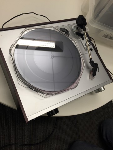 , Finding Innovation in Old Places – Freescale Produces the First Record Album on a Silicon Wafer