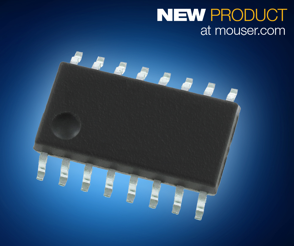 , Mouser Stocks the Fairchild FAN7688 — First LLC Controller with Cur-rent Mode Control and Synchronous Rectification