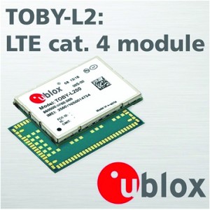 Figure 4: Operator-certified, tiny modules like these make it easy to add LTE connectivity to almost any machine