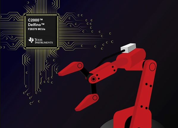 , TI introduces industry&rsquo;s first industrial drive control system-on-chip (SoC) to support digital and analog position sensors