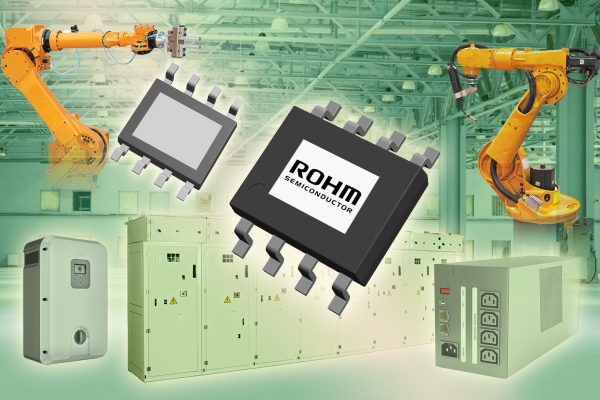 , SPS IPC Drives 2015: ROHM Shows The Industry’s First AC/DC Converter Control IC for SiC Drive