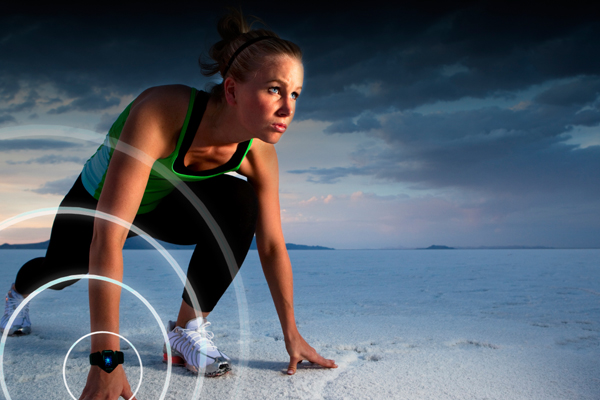 , Sweat-proof “smart skin” takes reliable vitals, even during workouts and spicy meals