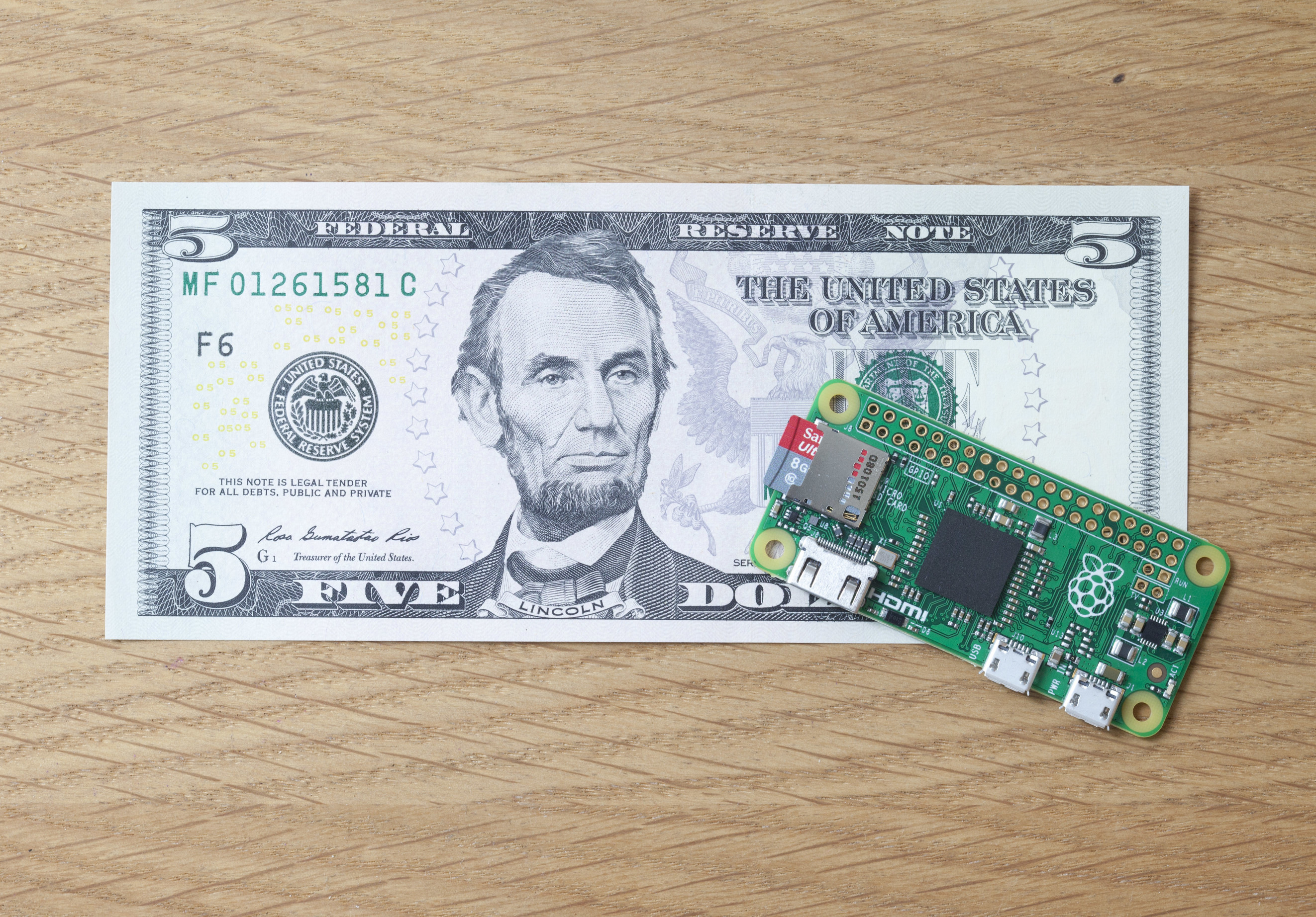 , Raspberry Pi Zero: the $5 computer