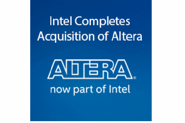 , Intel Completes Acquisition of Altera