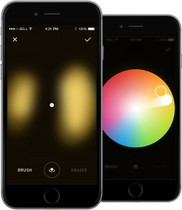 App Screens - Paint Your Light