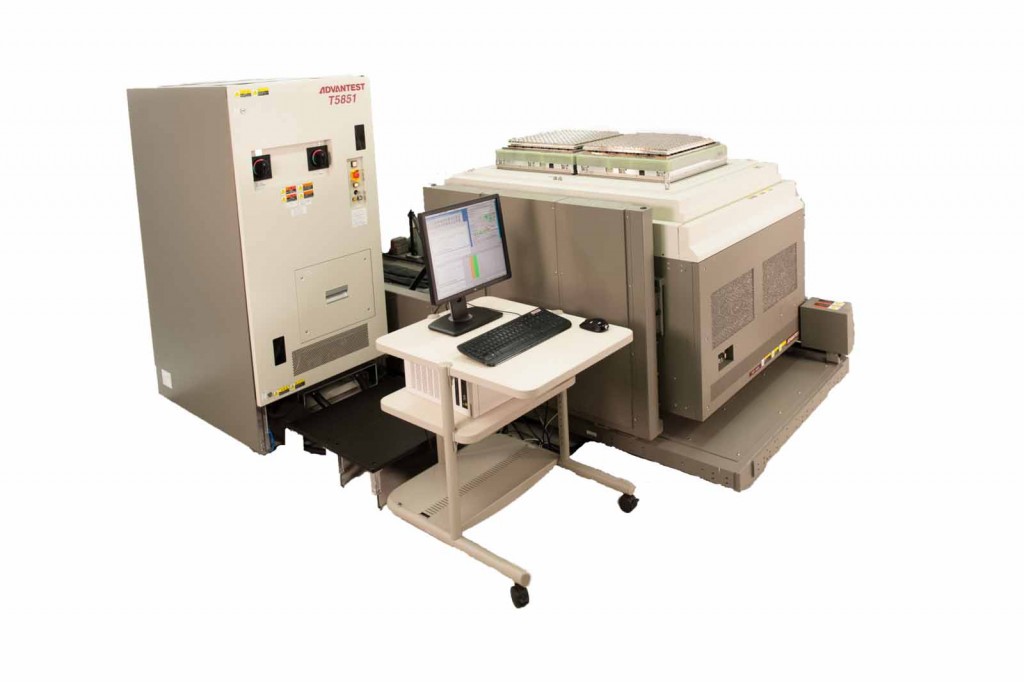 Advantest’s New HighSpeed T5851 Semiconductor Memory Tester Provides Versatile, LowCost