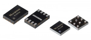 Fig 2: USON and WLCSP packages for the Macronix Serial NOR Flash MC25R Series