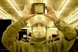 Fig 4: Inspecting a batch of memory devices at Macronix in HsinChu, Taiwan