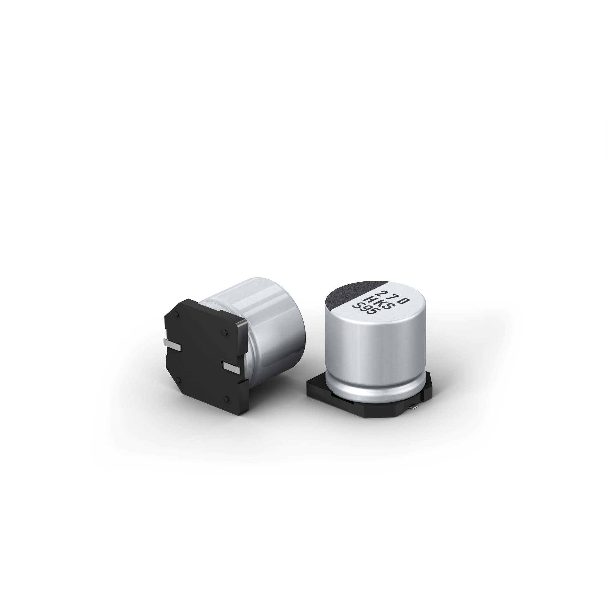 , Panasonic new FKS series aluminium electrolytic capacitors delivers more capacitance while reducing can size