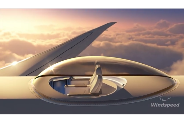 , AIRCRAFT SkyDeck Pushing the boundaries of the flight experience