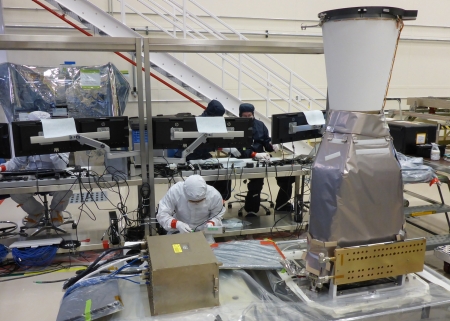 , Lockheed Martin Team Delivers Second Lightning Tracker for NOAA Weather Satellite