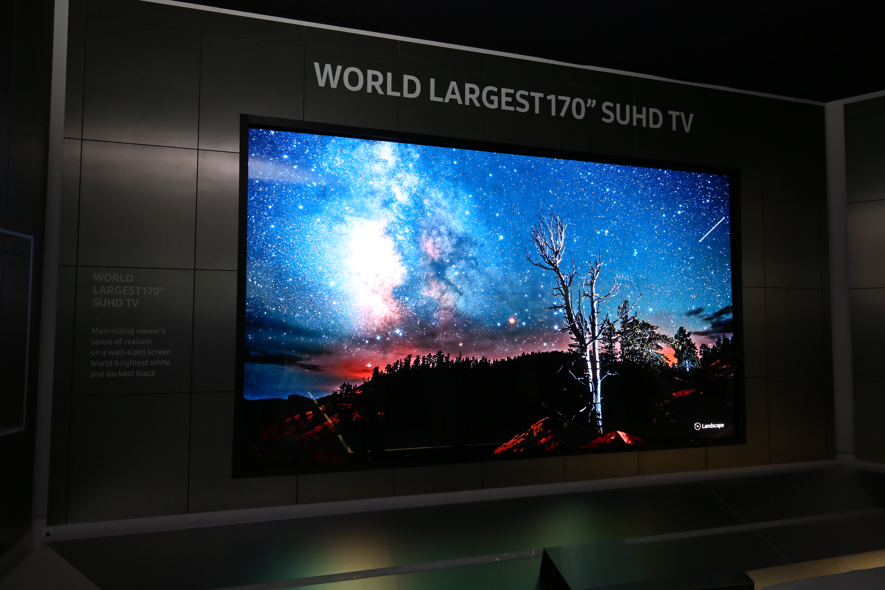 , Samsung Electronics Unveils Concept of TV’s Future at CES 2016