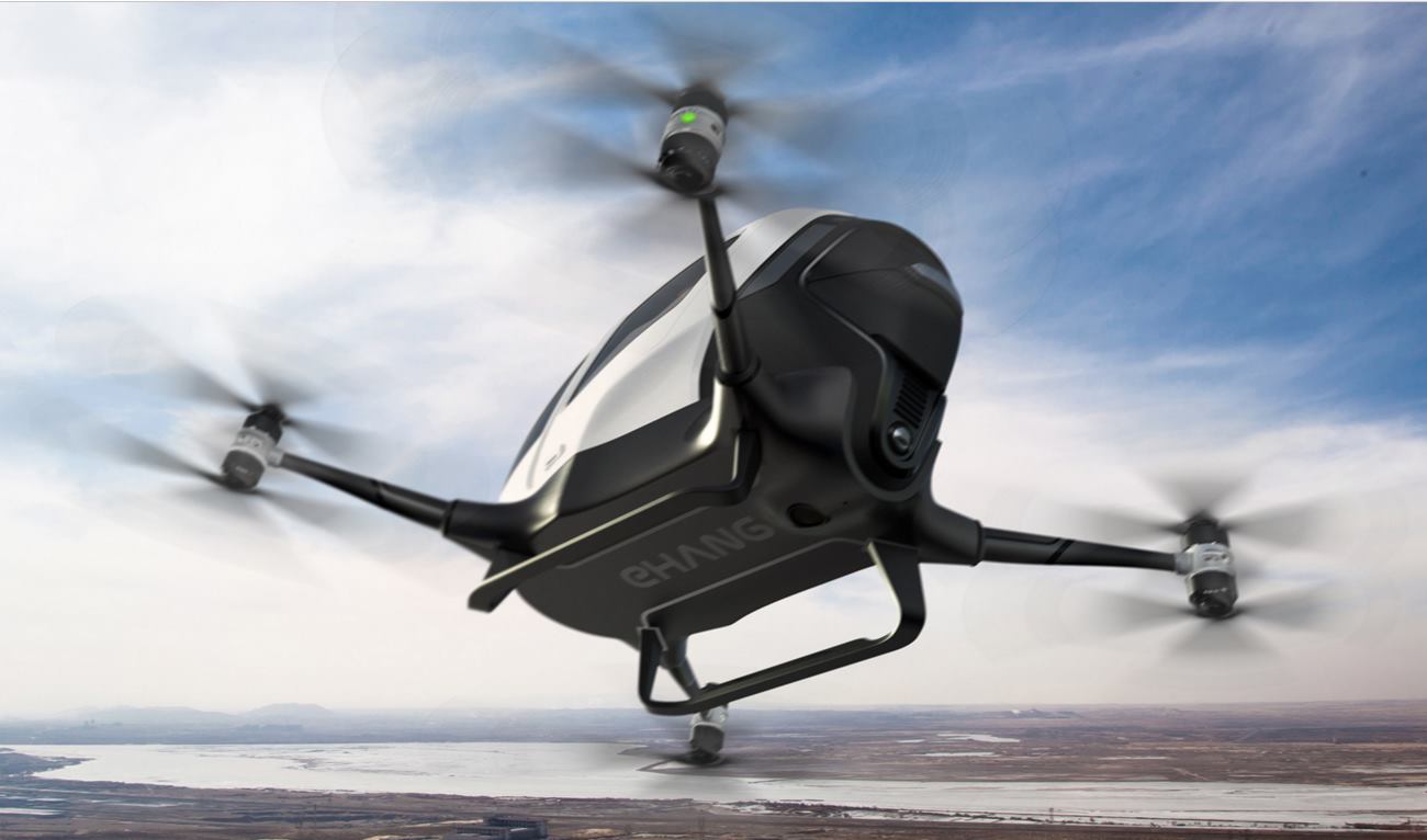 , FLY INTO THE FUTURE &#8211; EHANG184