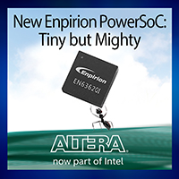 , Altera PowerSoC DC-DC Step-down Converter Delivers Industry-leading Power Density, Performance and Reliability