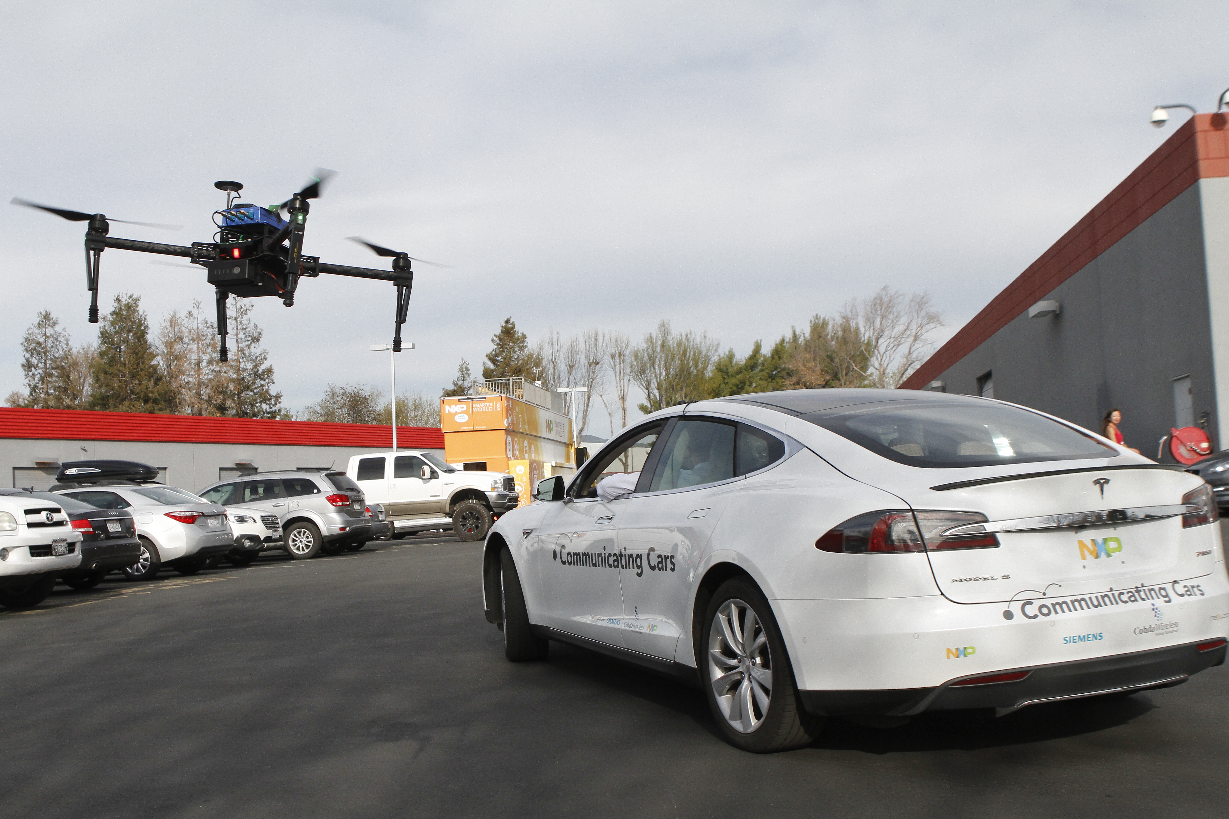 , NXP Hosts Future Secure Connected Car Showcase in Silicon Valley