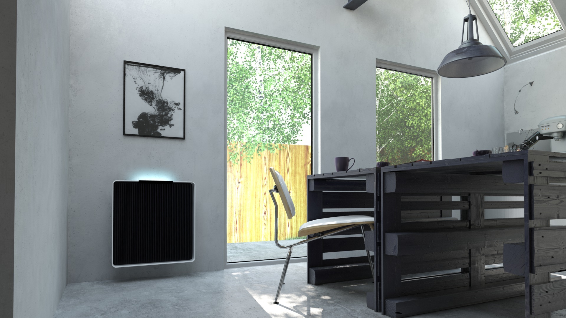 , Q. Rad – The smartest heater in the world