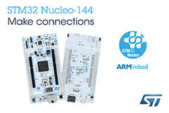 , New STM32 Nucleo Development Boards Reinforce Support for World-Leading 32-bit Microcontrollers