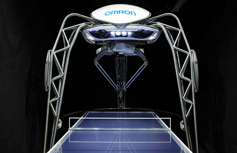 , “FORPHEUS” Chosen as Name for Omron Ping-pong Robotlatest