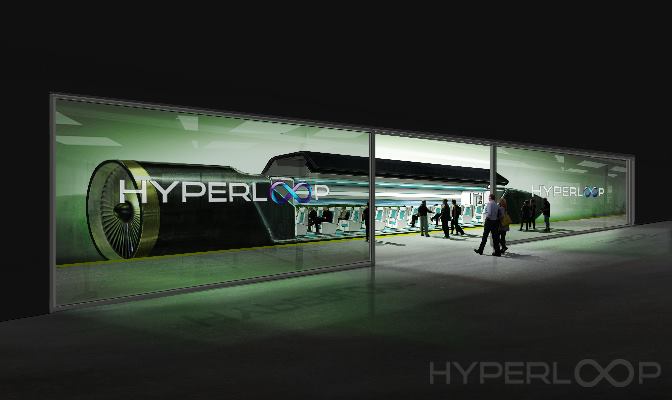 , HYPERLOOP TECH IS REVOLUTIONIZING TRANSPORTATION. WELCOME TO THE FUTURE.