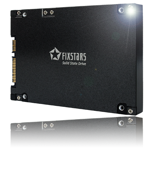 , Fixstars Launches SSD-13000M, the World’s Largest 13TB SSD