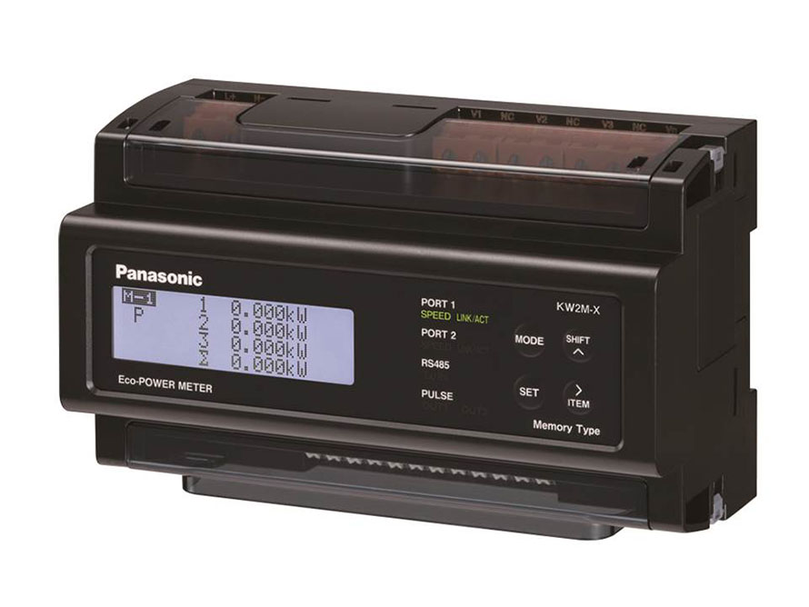 , Release of KW2M-X Eco-POWER METER – Expandable Power Meter to Monitor Real Time Power Data on Browser