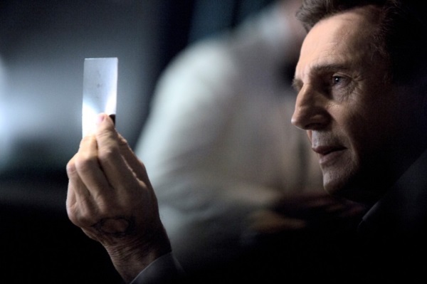 , LIAM NEESON TRANSPORTS TV TECHNOLOGY FROM THE FUTURE IN LG’S FIRST-EVER SUPER BOWL COMMERCIAL