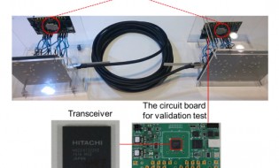 Hitachi Developed Prototype of Low Power Transceiver to Achieve High Speed Data Transmission in Low Signal Integrity