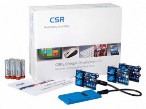 Figure 2: The CSRmesh Development Kit provides an easy introduction and rapid prototyping solution for lighting control using Bluetooth Smart Mesh technology.