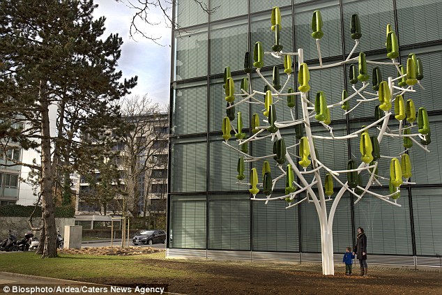 , ‘Wind Tree’ Proves the ‘Silent Wind turbine’ Oxymoron False