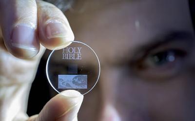 , Eternal 5D data storage could record the history of humankind