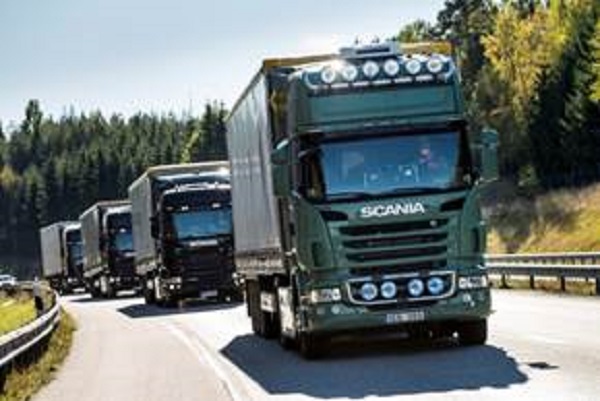 , Scania and Ericsson join forces to improve transport efficiency
