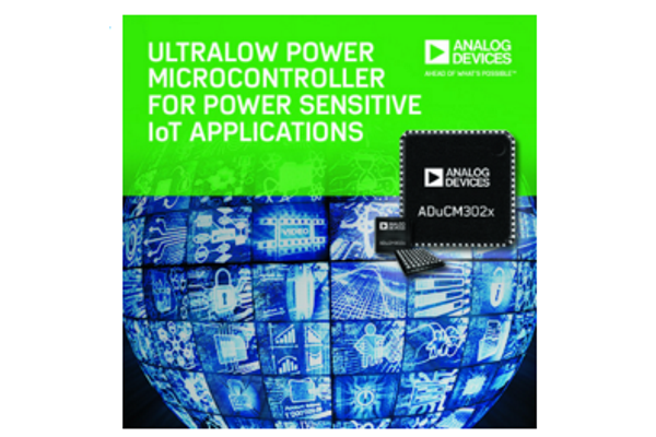 , Microcontroller Series Enables Longer Battery Life in IoT Applications Without Sacrificing Security and Reliability