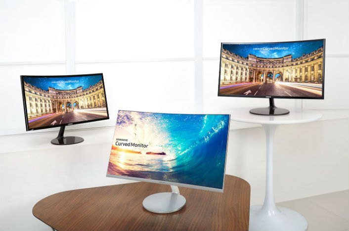 , Samsung Electronics Expands Curved Monitor Portfolio with Three New 1,800R Curvature Displays