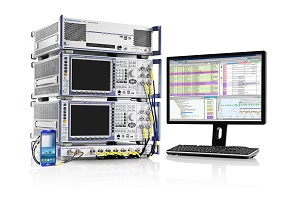 , R&S CMW500 from Rohde & Schwarz supports higher-order modulation modes for more data rate in LTE and LTE-A