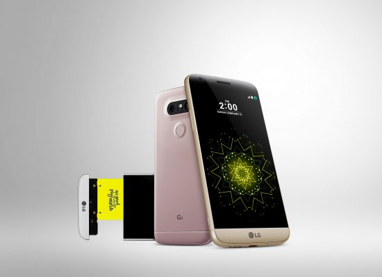 , LG DEBUTS THE G5, ITS FIRST EVER MODULAR SMARTPHONE