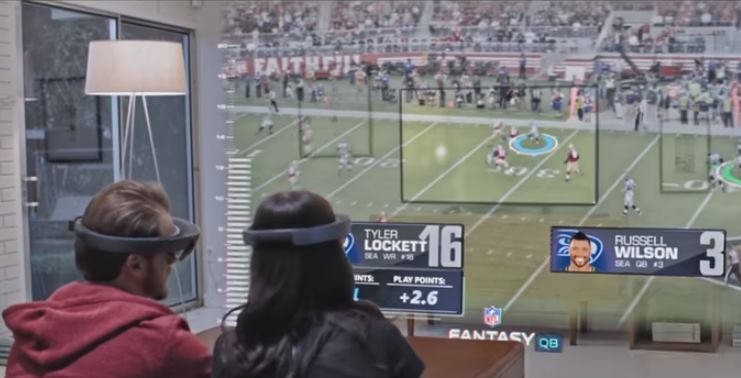 , Microsoft: Imagining the future for NFL fans