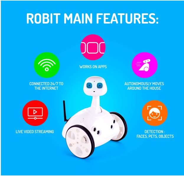 , Robit – The World’s Most Affordable Home Robot