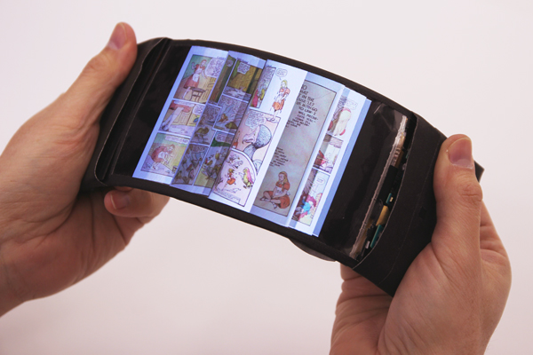 , Feeling the buzz – Queen’s Human Media Lab unveils world’s first wireless flexible smartphone.