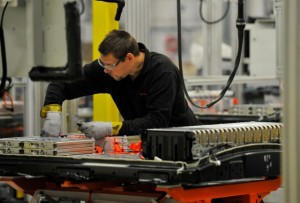 , The latest from Nissan: their new generation batteries for electric vehicles will be made in the UK.