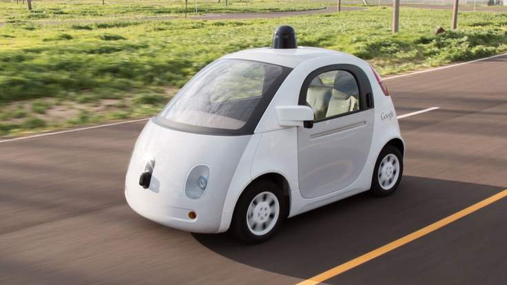 , UK Could Host Google Driverless Car Trials